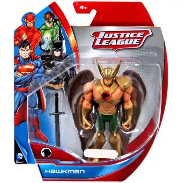DC Justice League Hawkman Exclusive Action Figure