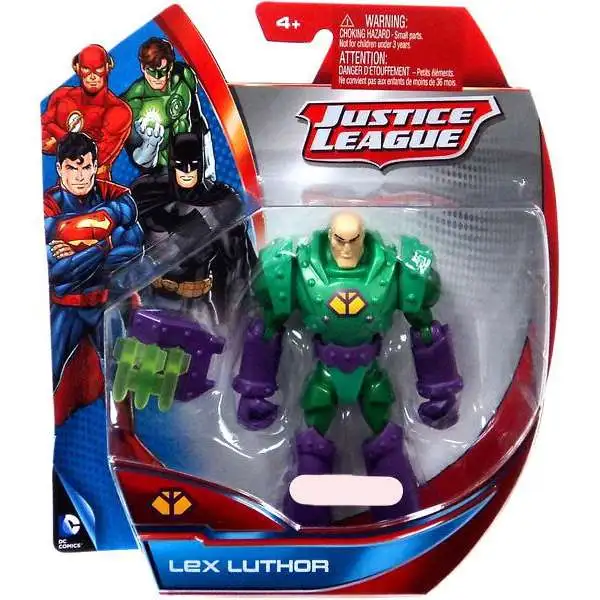 Justice League Lex Luthor Exclusive Action Figure