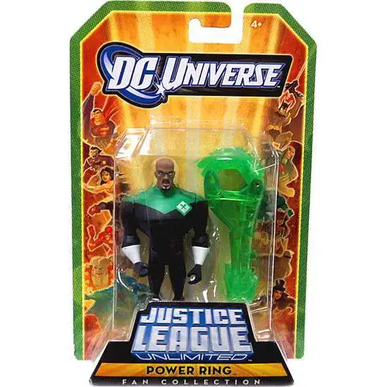 DC Universe Justice League Unlimited Fan Collection Power Ring Action Figure