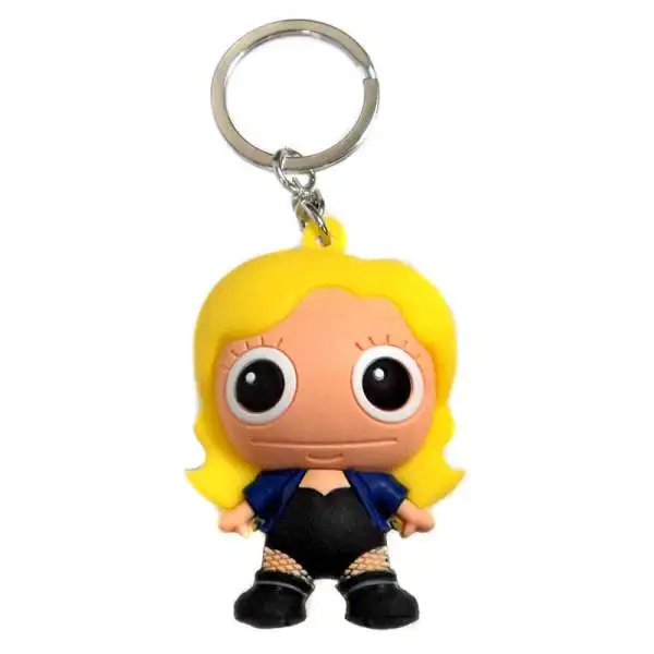 DC 3D Figural Keychains Series 3 Black Canary Keychain [Loose]