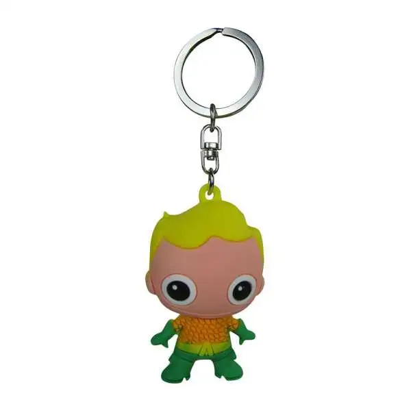 DC 3D Figural Keychains Series 1 Aquaman Keychain [Loose]