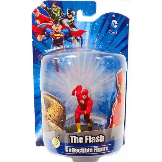 DC The Flash 4-Inch Collectible Figure