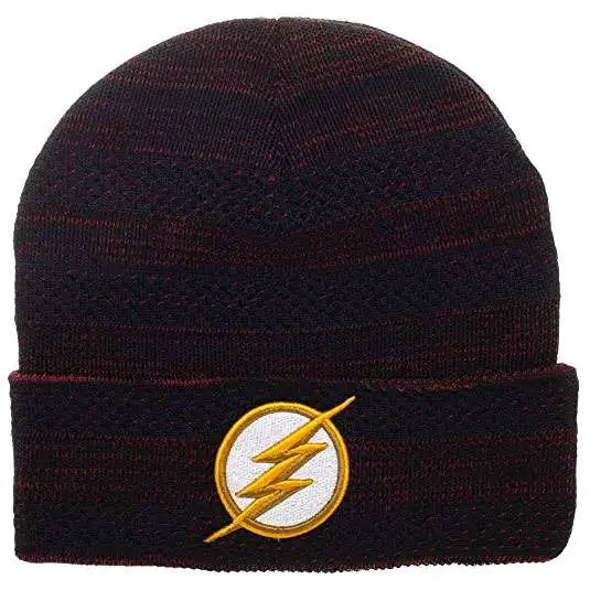 DC The Flash Fastest Man Alive Beanie
