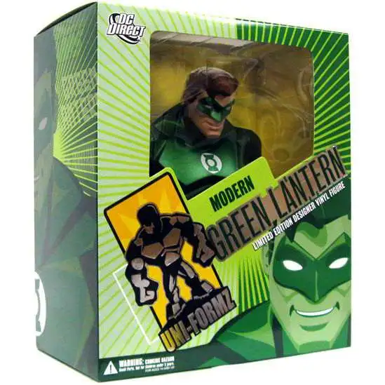 DC Uni-Formz Modern Green Lantern Vinyl Figure [Damaged Package]