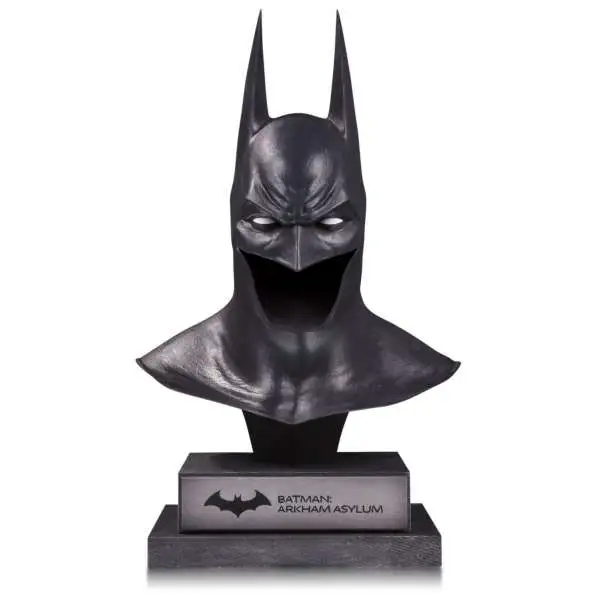 DC Arkham Asylum Gallery Batman Cowl Prop Replica [Arkham Asylum]