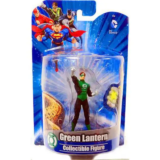 DC Green Lantern 4-Inch Collectible Figure