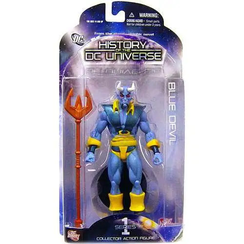 History of the DC Universe Series 1 Blue Devil Action Figure