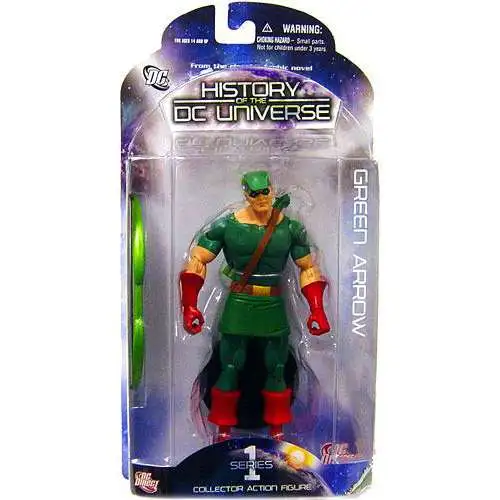 History of the DC Universe Series 1 Green Arrow Action Figure