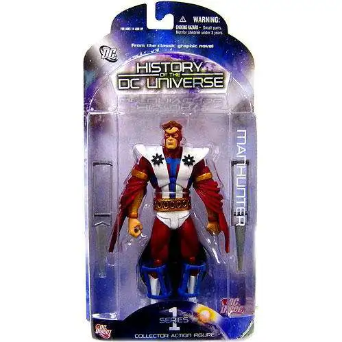 History of the DC Universe Series 1 Manhunter Action Figure