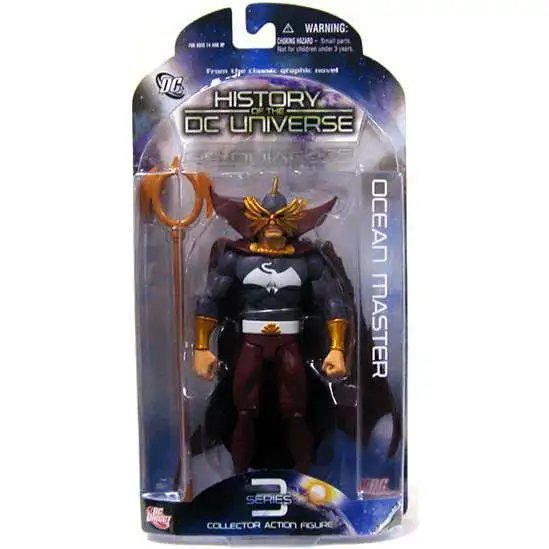 Aquaman History of the DC Universe Series 3 Ocean Master Action Figure