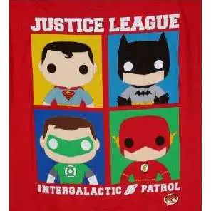 Funko DC HeroSquares T-Shirt
