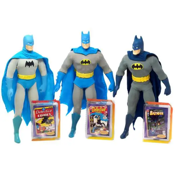 History of Batman Collection Action Figure 3-Pack [Loose]
