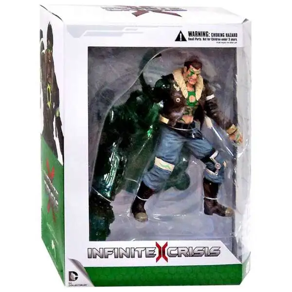 DC Infinite Crisis Atomic Green Lantern Action Figure