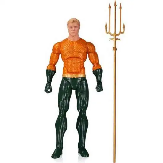 Aquaman Justice League DC Comic Diamond Select Gallery PVC Statue BROKEN  TRIDENT