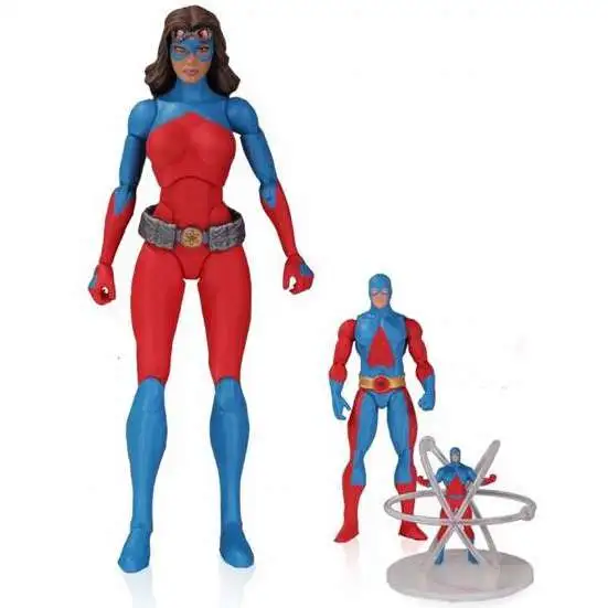 DC Icons The Atomica Action Figure Set
