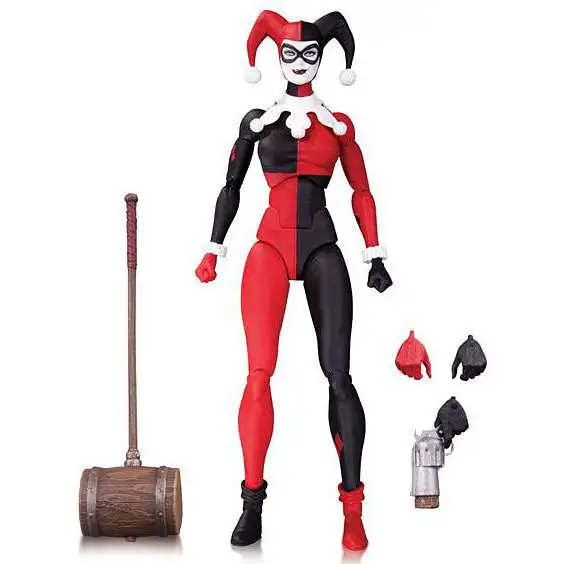 DC Icons Harley Quinn Action Figure