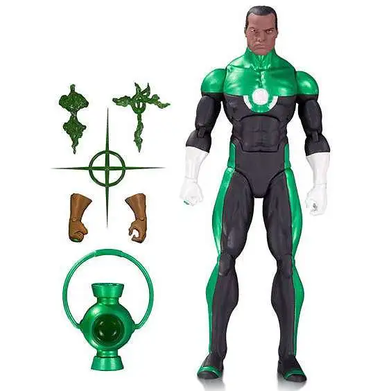 DC Comics Icons Series 4 Green Lantern Action Figure [John Stewart]