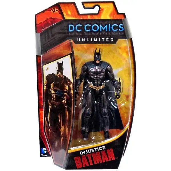 DC Comics Unlimited Series 2 Injustice Batman Action Figure