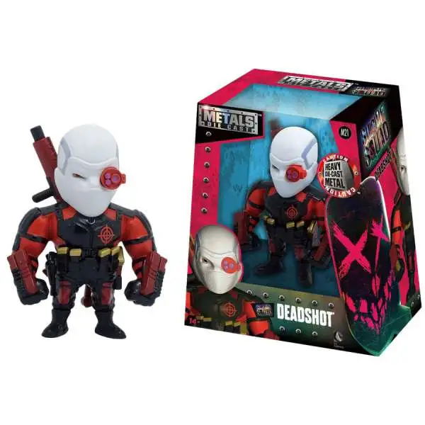 DC Suicide Squad Metals Deadshot Action Figure