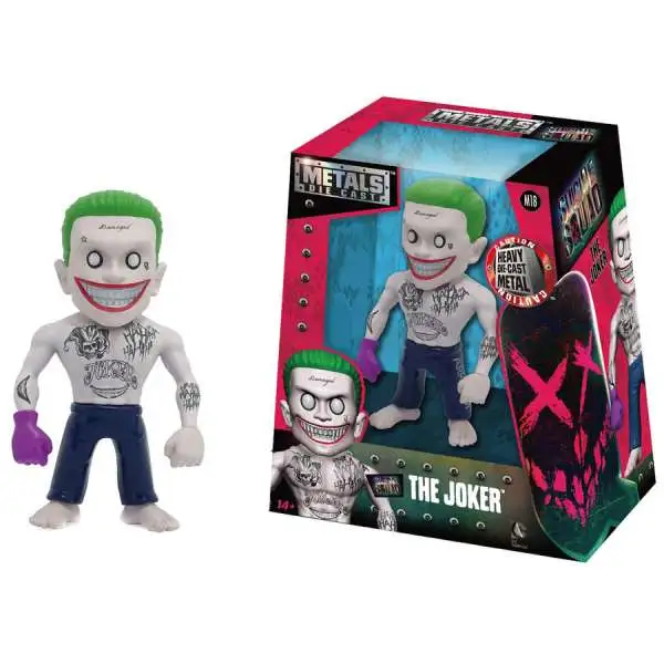 DC Suicide Squad Metals The Joker Action Figure