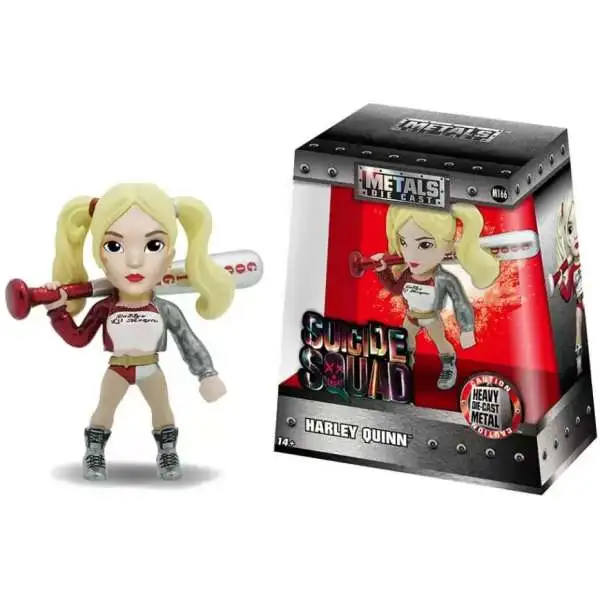 DC Suicide Squad Metals Harley Quinn Exclusive Action Figure [Metallic]