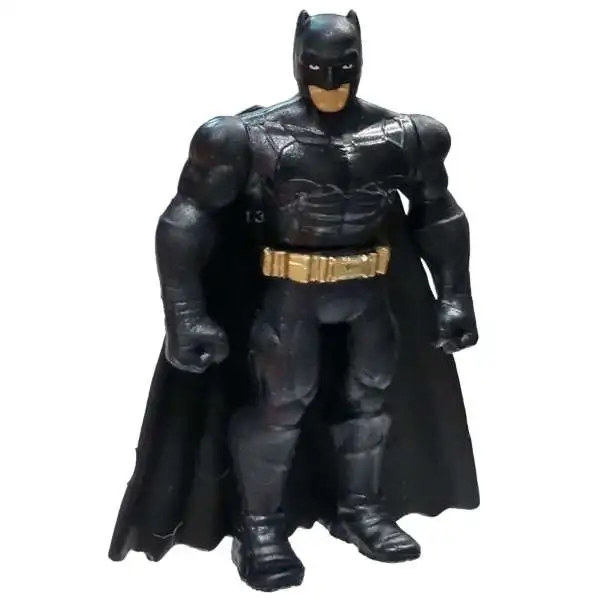 DC Justice League Mighty Minis Series 1 Batman 2-Inch Minifigure [Loose]
