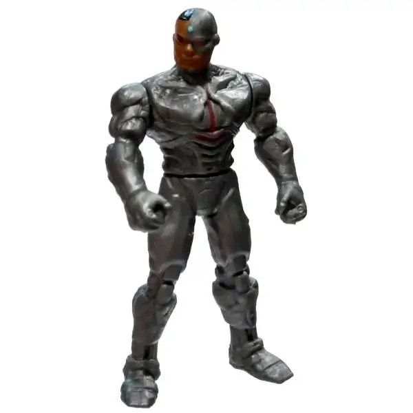 DC Justice League Mighty Minis Series 1 Cyborg 2-Inch Minifigure [Loose]