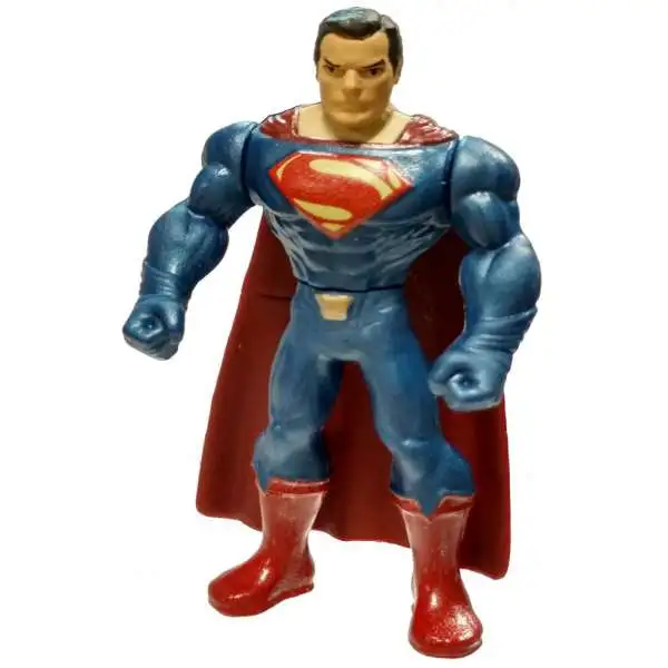 DC Justice League Mighty Minis Series 1 Superman 2-Inch Minifigure [Loose]