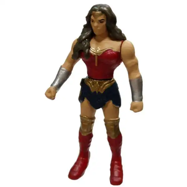 DC Justice League Mighty Minis Series 1 Wonder Woman 2-Inch Minifigure [Loose]