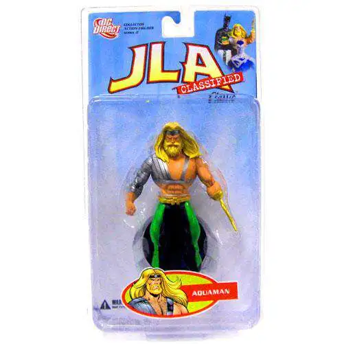 DC JLA Classified Classic Series 1 Aquaman Action Figure