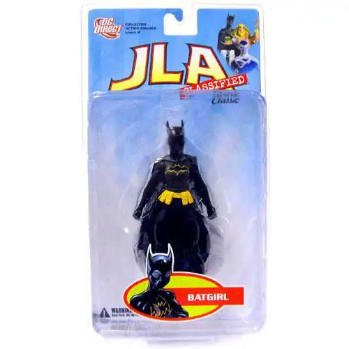 DC JLA Classified Classic Series 2 Batgirl Action Figure