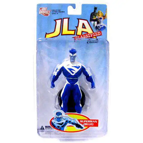 DC JLA Classified Classic Series 2 Superman Action Figure [Blue]