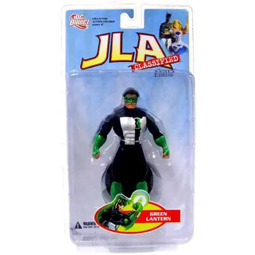 DC JLA Classified Classic Series 2 Green Lantern Action Figure