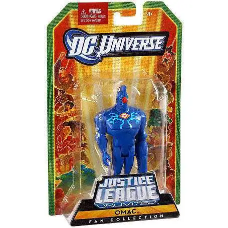 DC Universe Justice League Unlimited Wonder Woman, Mongul Batman 