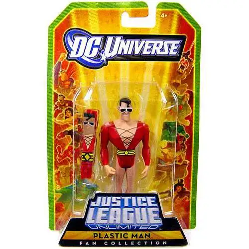 DC Universe Justice League Unlimited Fan Collection Plastic Man Action Figure [Damaged Package]