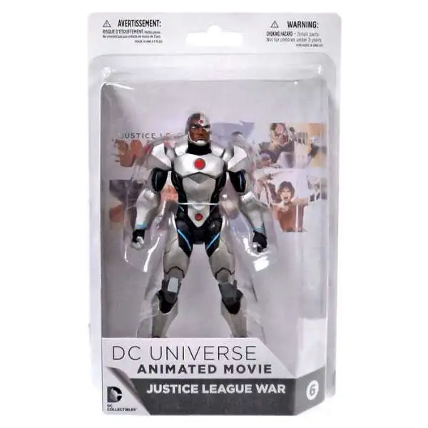 DC Justice League War Cyborg Action Figure