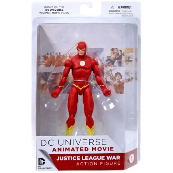 DC Justice League War The Flash Action Figure