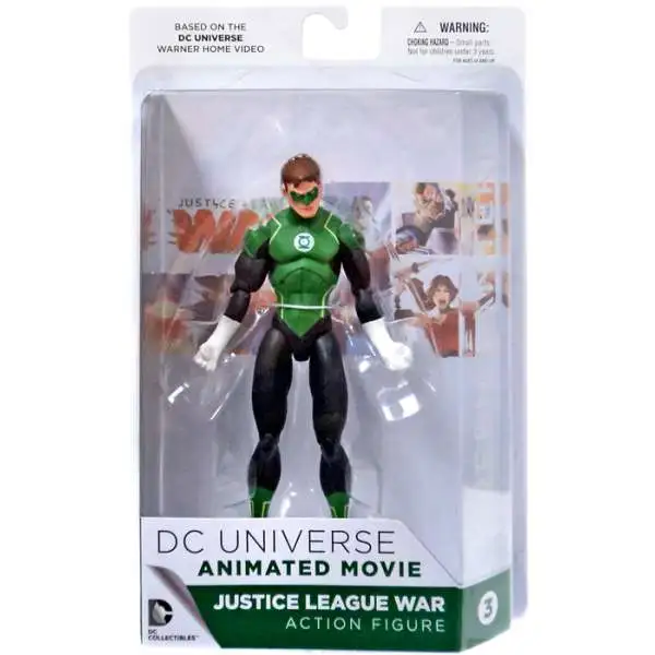 DC Justice League War Green Lantern Action Figure