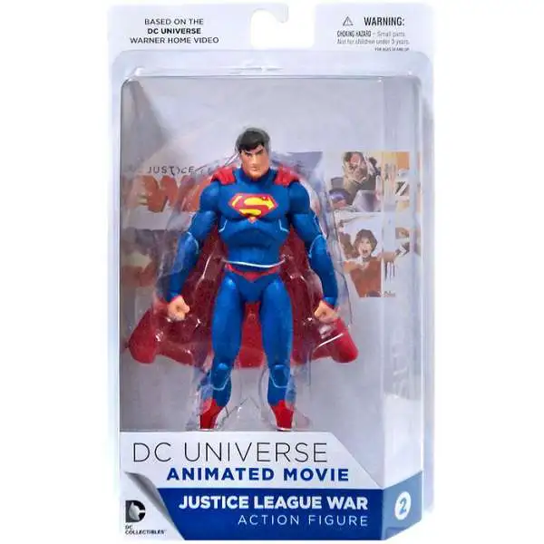 DC Justice League War Superman Action Figure