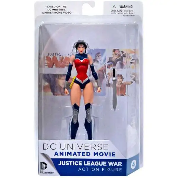DC Justice League War Wonder Woman Action Figure