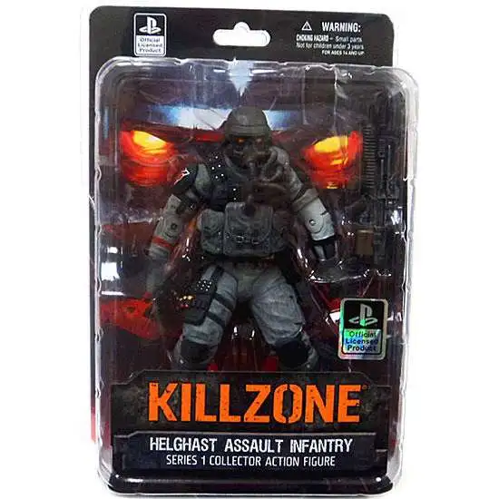 Killzone Series 1 Helghast Assault Infantry Action Figure