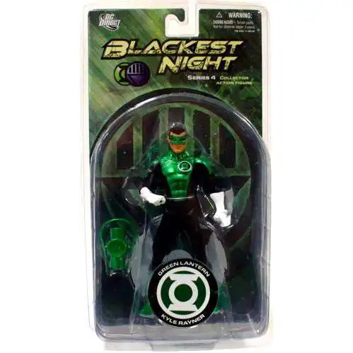 DC Green Lantern Blackest Night Series 4 Kyle Rayner Action Figure [Damaged Package]