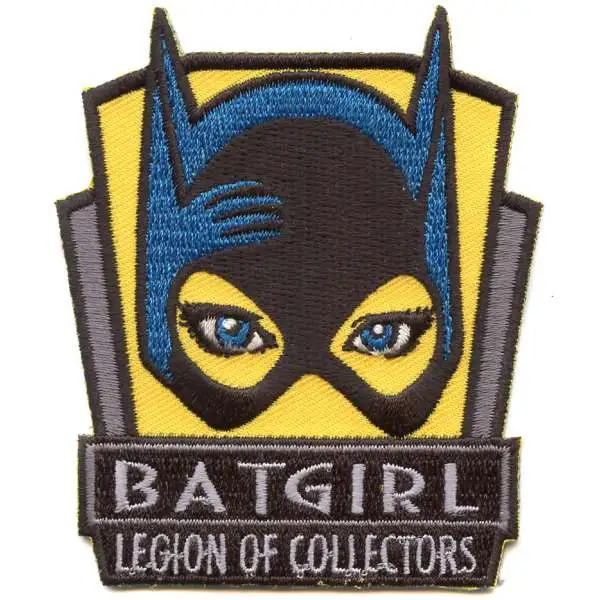 Funko DC Batman Batgirl Exclusive Patch