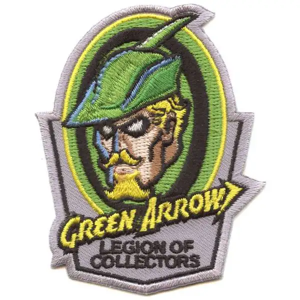 Funko DC Green Arrow Exclusive Patch