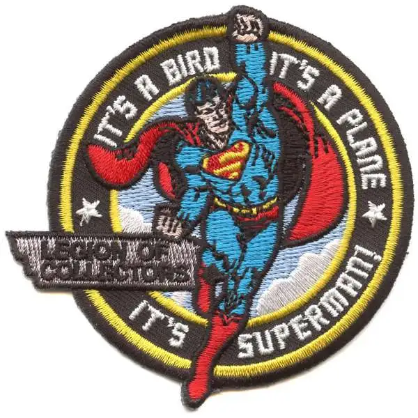 Funko DC Superman Exclusive Patch