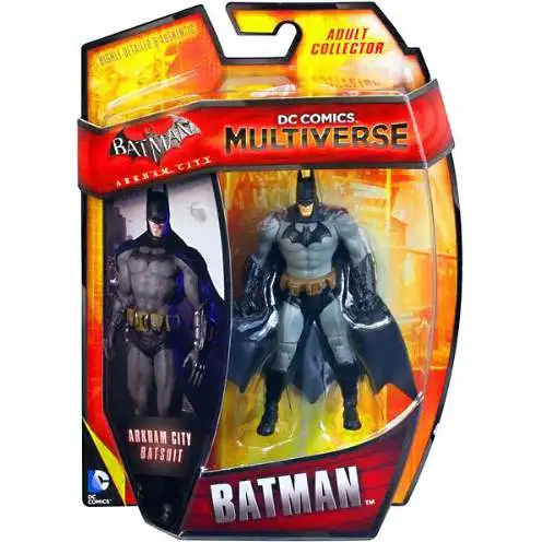 Arkham City DC Comics Multiverse Batman Action Figure [Arkham City]