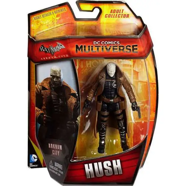 Batman Arkham City DC Comics Multiverse Hush Action Figure