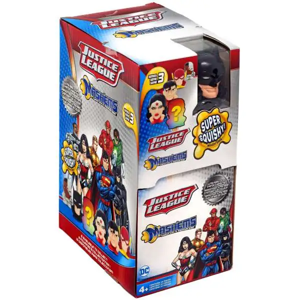 DC MashEms Series 3 Justice League Mystery Box [23 Packs]