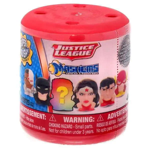 DC MashEms Series 3 Justice League Mystery Pack