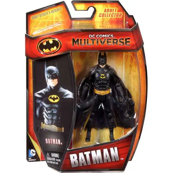 1989 Movie DC Comics Multiverse Batman Action Figure [1989 Movie]